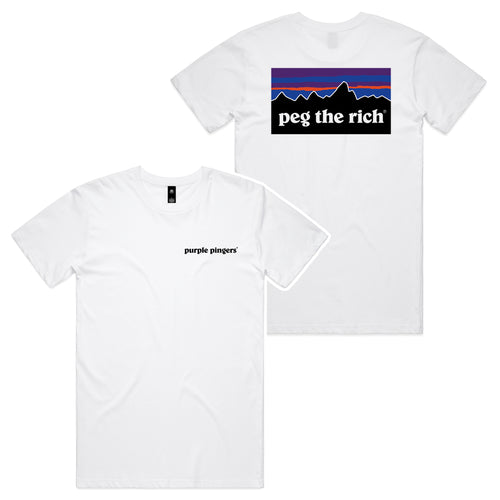 P-69 Logo Tee by Lonely Kids Club. All clothing from our T-shirts to our shorts and hoodies are ethically made, and printed packed and shipped from Sydney.