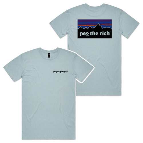 P-69 Logo Tee by Lonely Kids Club. All clothing from our T-shirts to our shorts and hoodies are ethically made, and printed packed and shipped from Sydney.