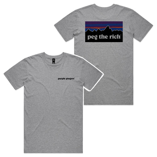 P-69 Logo Tee by Lonely Kids Club. All clothing from our T-shirts to our shorts and hoodies are ethically made, and printed packed and shipped from Sydney.