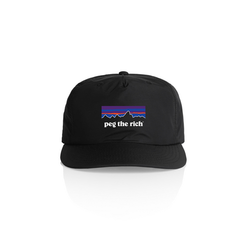 P-69 Logo Cap by Lonely Kids Club. All clothing from our T-shirts to our shorts and hoodies are ethically made, and printed packed and shipped from Sydney.