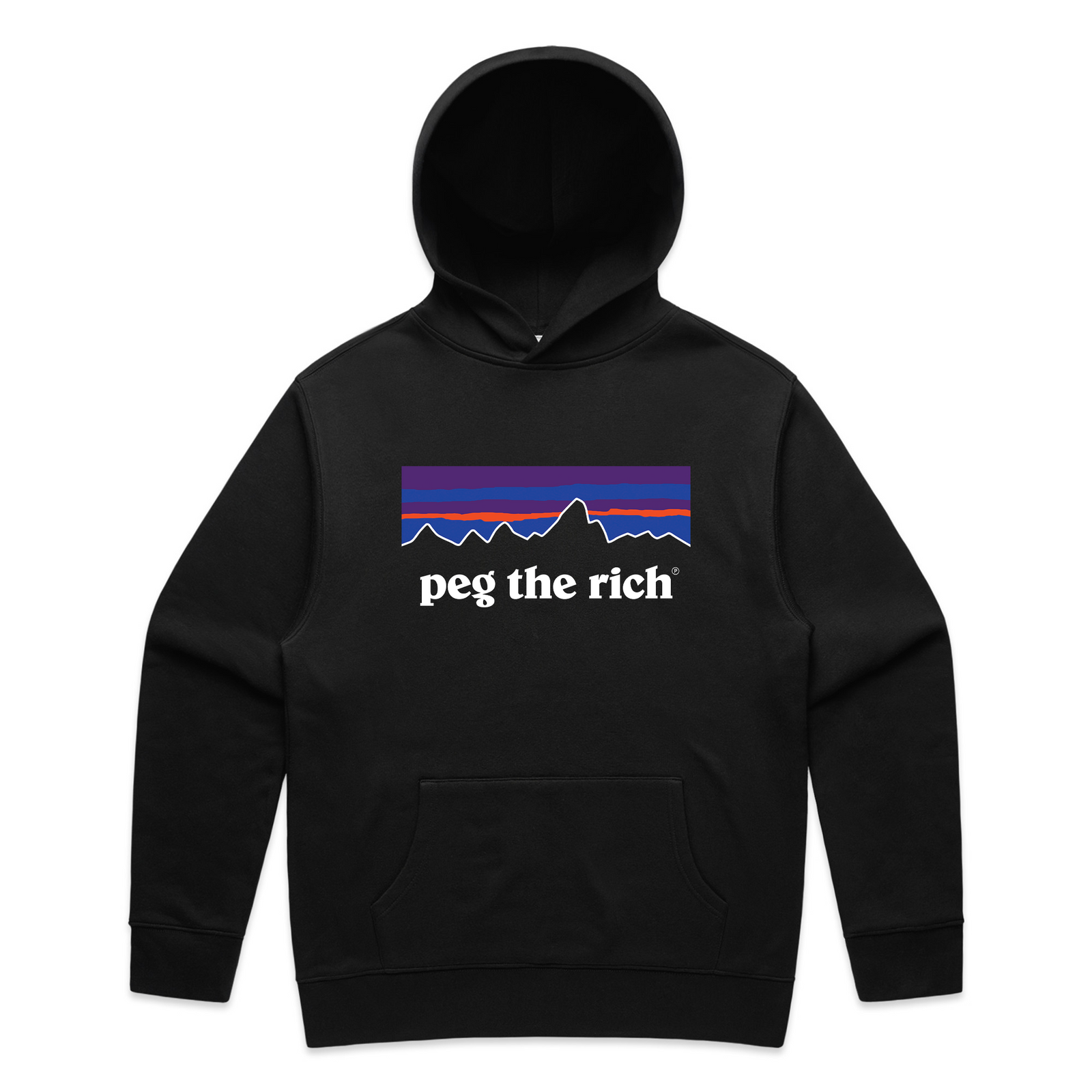 P-69 Logo Hoodie