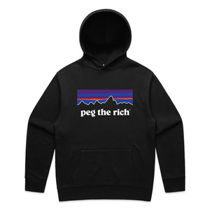 P-69 Logo Hoodie by Lonely Kids Club. All clothing from our T-shirts to our shorts and hoodies are ethically made, and printed packed and shipped from Sydney.