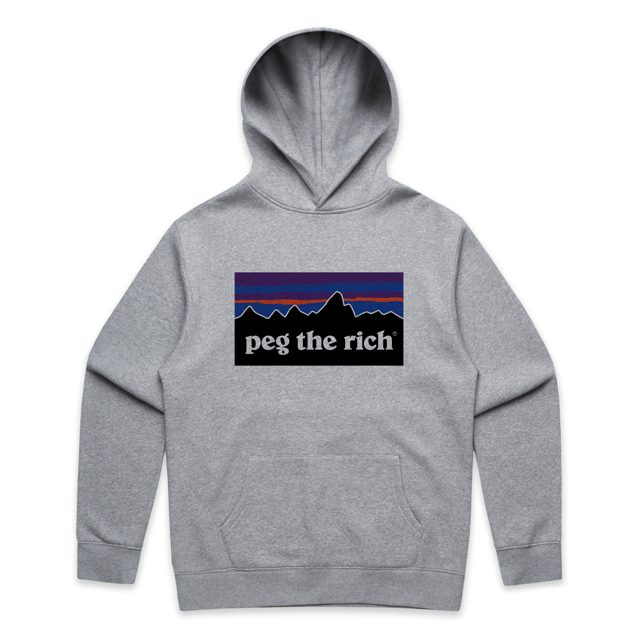 P-69 Logo Hoodie