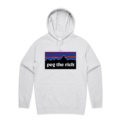 P-69 Logo Hoodie by Lonely Kids Club. All clothing from our T-shirts to our shorts and hoodies are ethically made, and printed packed and shipped from Sydney.