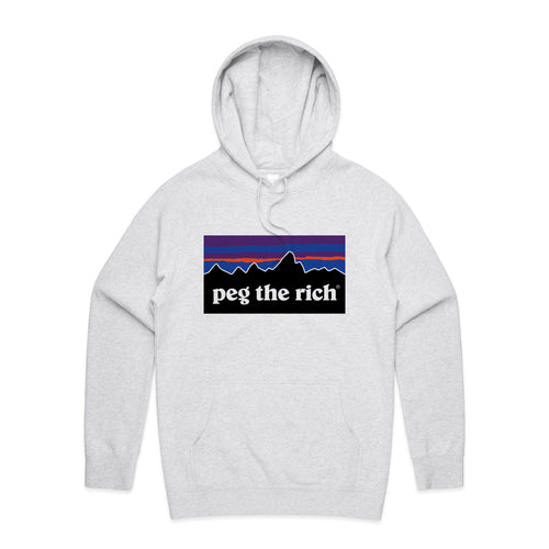 P-69 Logo Hoodie by Lonely Kids Club. All clothing from our T-shirts to our shorts and hoodies are ethically made, and printed packed and shipped from Sydney.