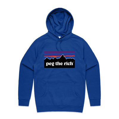 P-69 Logo Hoodie by Lonely Kids Club. All clothing from our T-shirts to our shorts and hoodies are ethically made, and printed packed and shipped from Sydney.