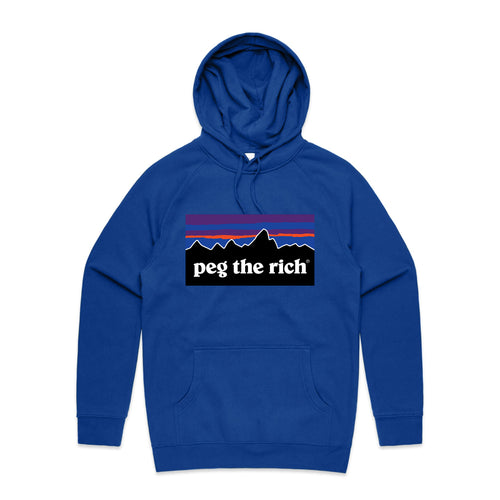 P-69 Logo Hoodie by Lonely Kids Club. All clothing from our T-shirts to our shorts and hoodies are ethically made, and printed packed and shipped from Sydney.