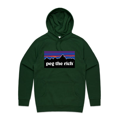 P-69 Logo Hoodie by Lonely Kids Club. All clothing from our T-shirts to our shorts and hoodies are ethically made, and printed packed and shipped from Sydney.