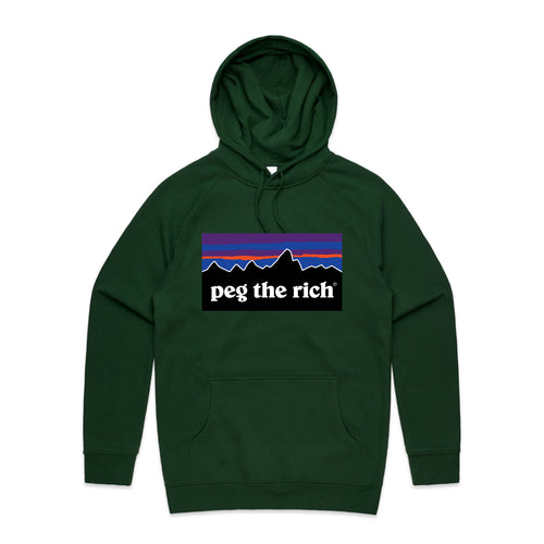 P-69 Logo Hoodie by Lonely Kids Club. All clothing from our T-shirts to our shorts and hoodies are ethically made, and printed packed and shipped from Sydney.