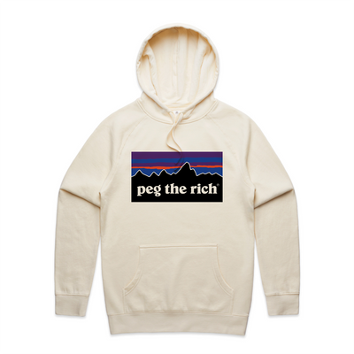 P-69 Logo Hoodie by Lonely Kids Club. All clothing from our T-shirts to our shorts and hoodies are ethically made, and printed packed and shipped from Sydney.