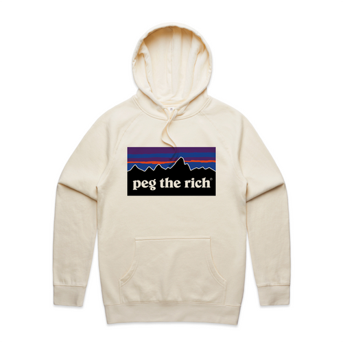 P-69 Logo Hoodie by Lonely Kids Club. All clothing from our T-shirts to our shorts and hoodies are ethically made, and printed packed and shipped from Sydney.