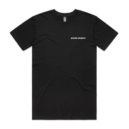 P-69 Logo Tee by Lonely Kids Club. All clothing from our T-shirts to our shorts and hoodies are ethically made, and printed packed and shipped from Sydney.