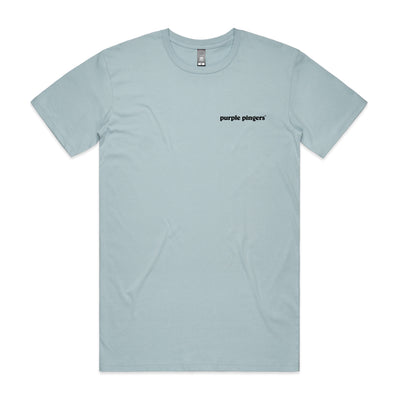 P-69 Logo Tee by Lonely Kids Club. All clothing from our T-shirts to our shorts and hoodies are ethically made, and printed packed and shipped from Sydney.