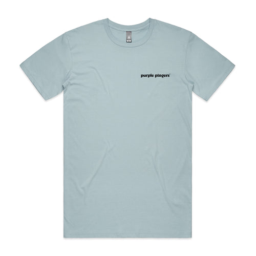 P-69 Logo Tee by Lonely Kids Club. All clothing from our T-shirts to our shorts and hoodies are ethically made, and printed packed and shipped from Sydney.