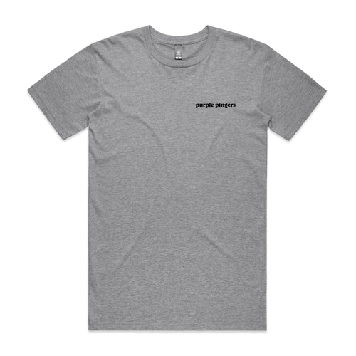 P-69 Logo Tee by Lonely Kids Club. All clothing from our T-shirts to our shorts and hoodies are ethically made, and printed packed and shipped from Sydney.