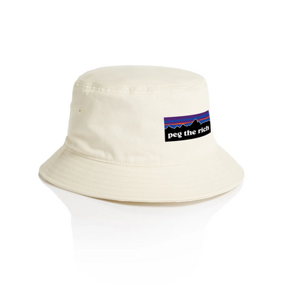 P-69 Logo Bucket Hat by Lonely Kids Club. All clothing from our T-shirts to our shorts and hoodies are ethically made, and printed packed and shipped from Sydney.