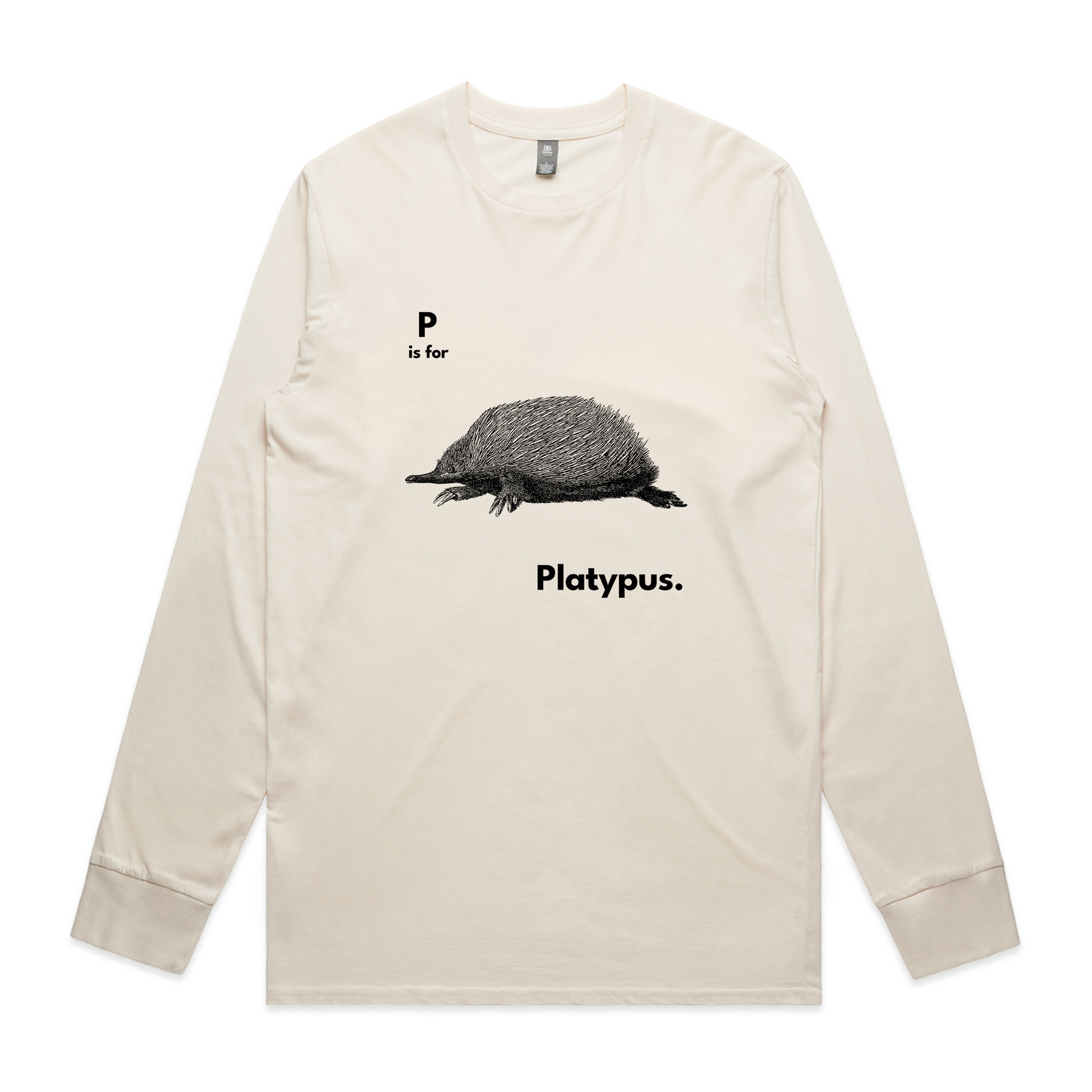 P Is For Platypus Tee