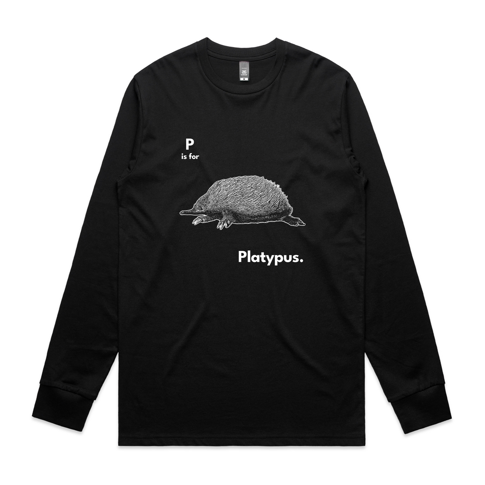 P Is For Platypus Tee