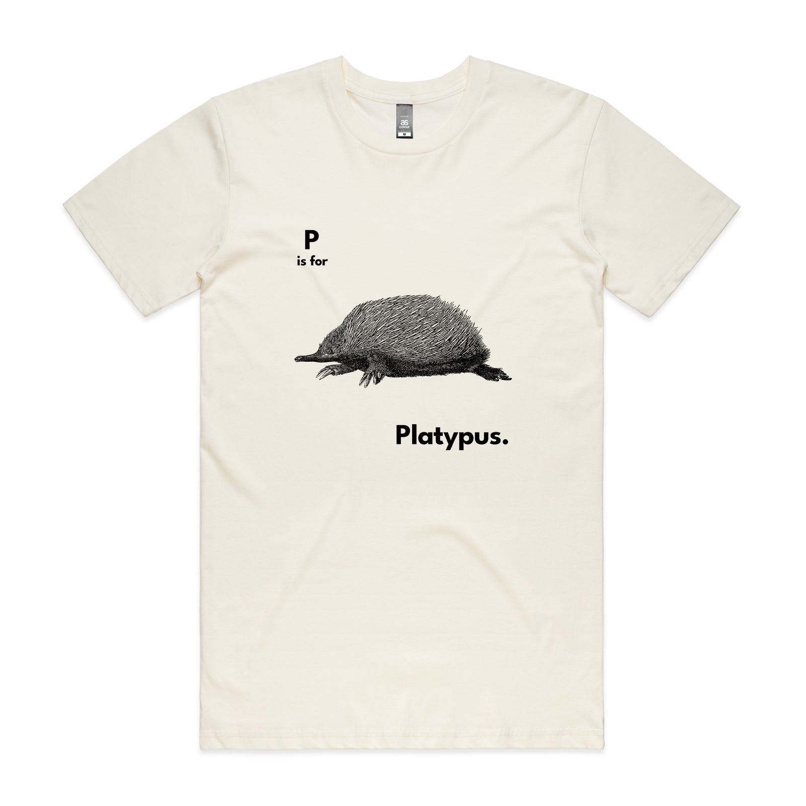 P Is For Platypus Tee
