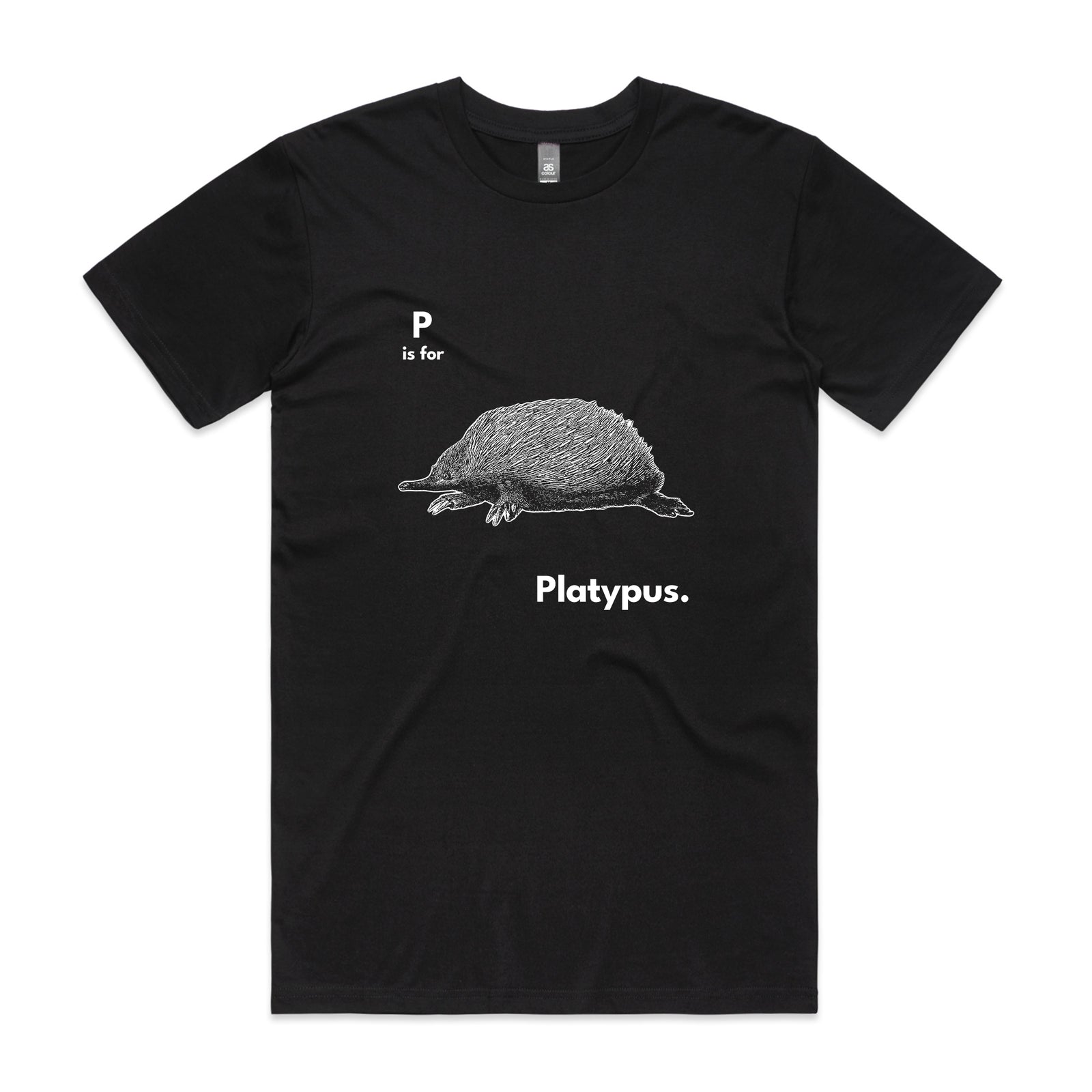 P Is For Platypus Tee