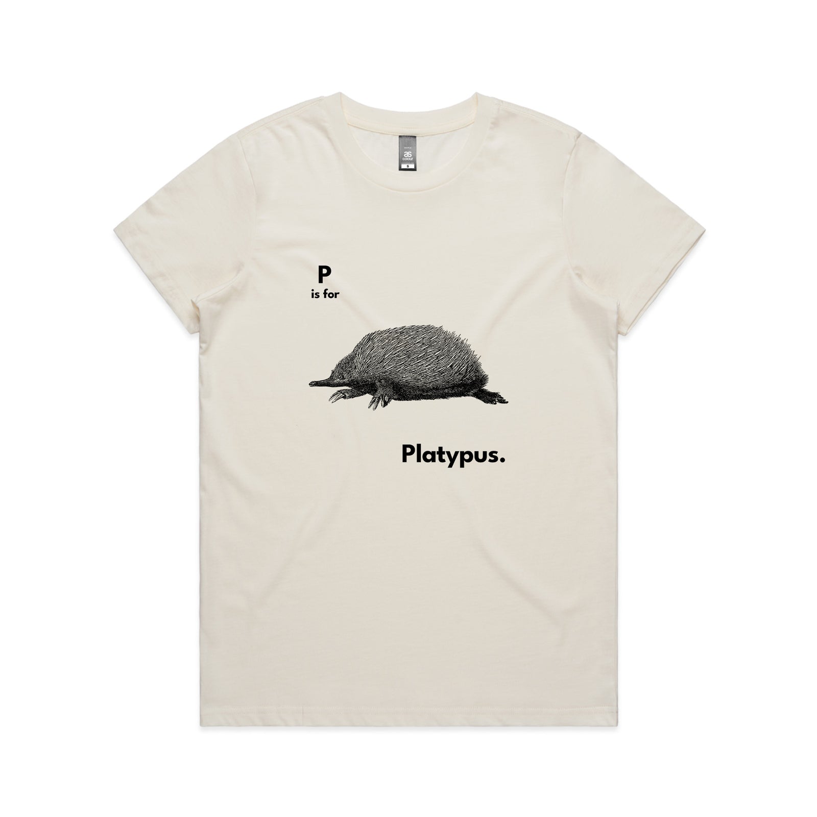 P Is For Platypus Tee