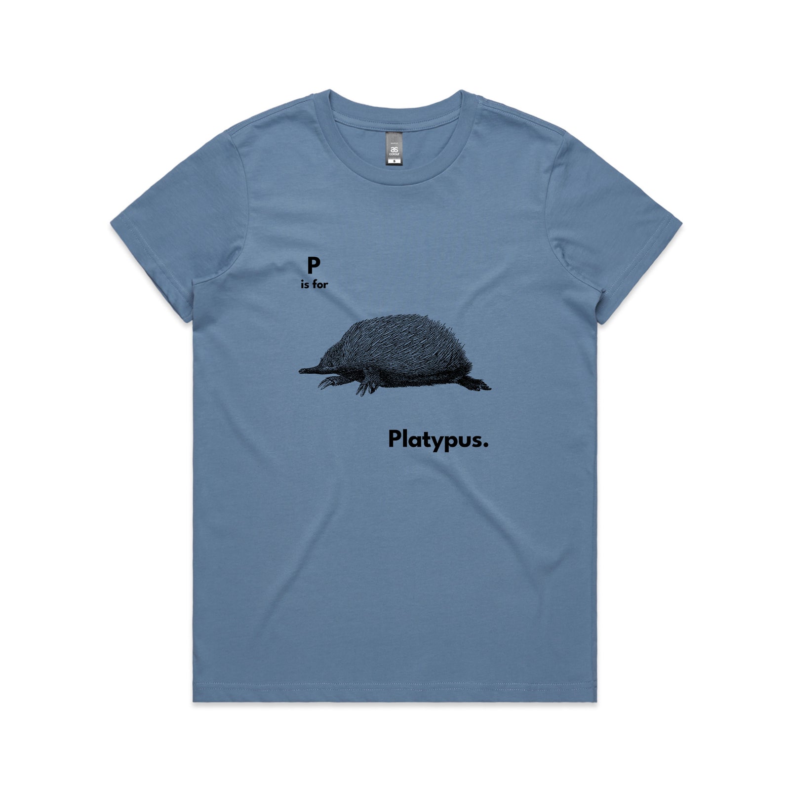 P Is For Platypus Tee