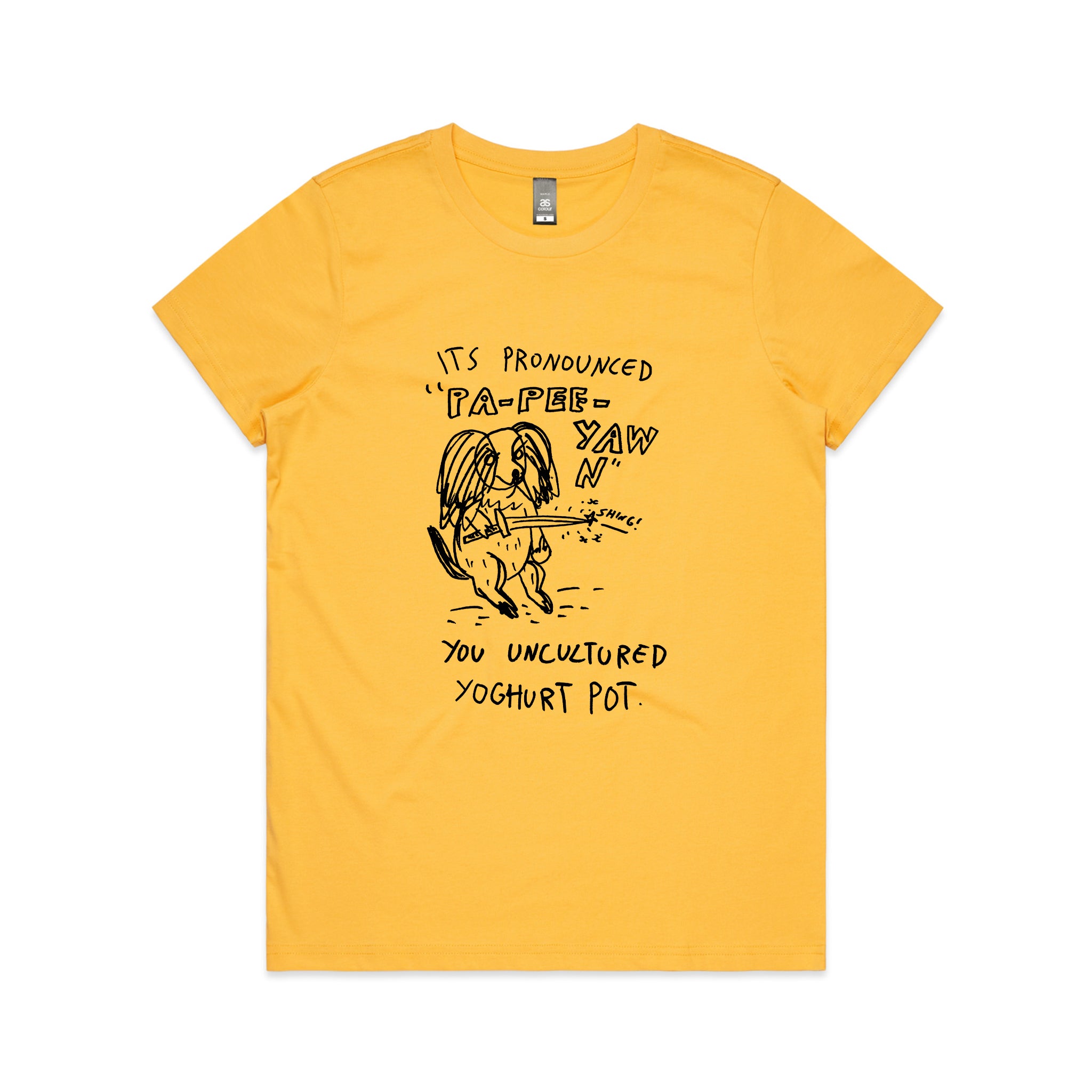 Pa-Pee-Yawn Tee