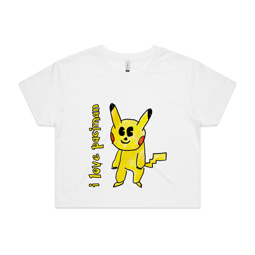 Paciman Tee by Lonely Kids Club. All clothing from our T-shirts to our shorts and hoodies are ethically made, and printed packed and shipped from Sydney.