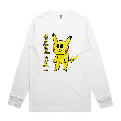 Paciman Tee by Lonely Kids Club. All clothing from our T-shirts to our shorts and hoodies are ethically made, and printed packed and shipped from Sydney.