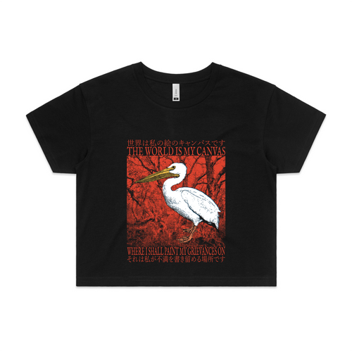 Paint My Grievances Tee by Lonely Kids Club. All clothing from our T-shirts to our shorts and hoodies are ethically made, and printed packed and shipped from Sydney.