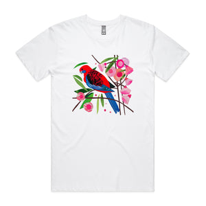 Paper Crimson Rosella Tee