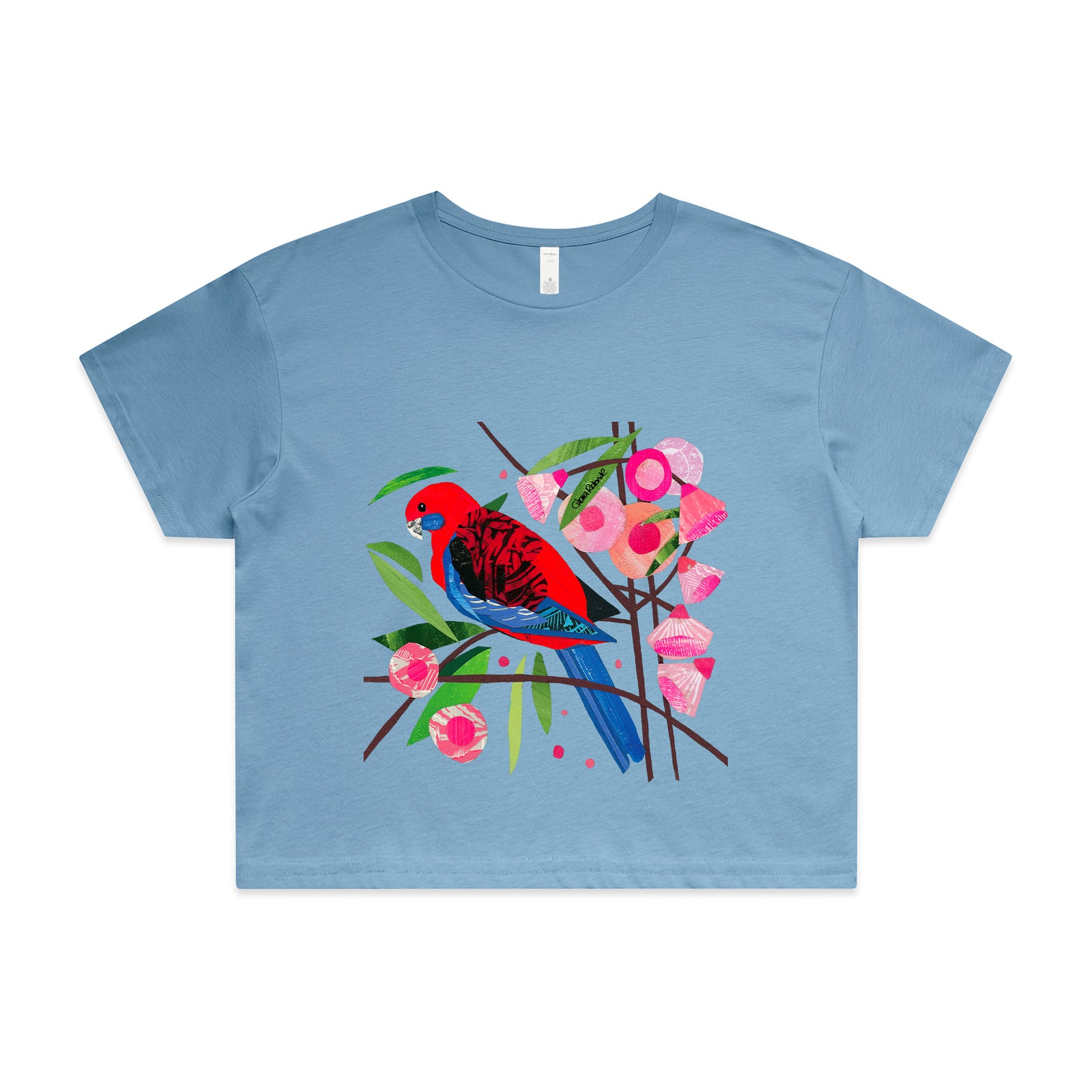 Paper Crimson Rosella Tee