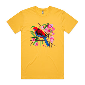 Paper Crimson Rosella Tee