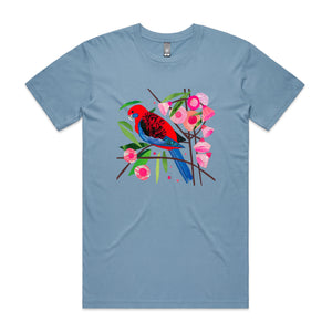 Paper Crimson Rosella Tee