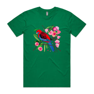 Paper Crimson Rosella Tee