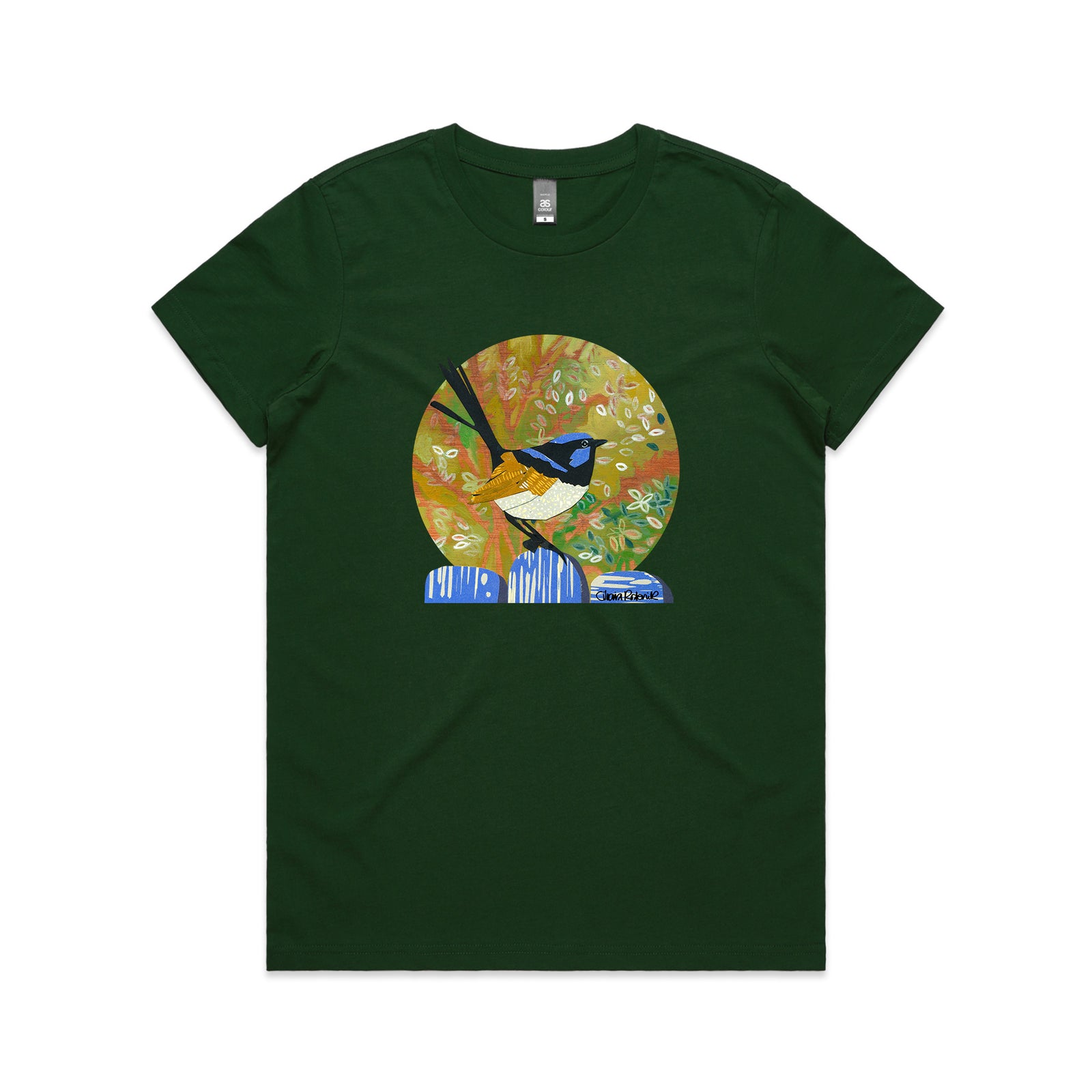Paper Fairy Wren Tee
