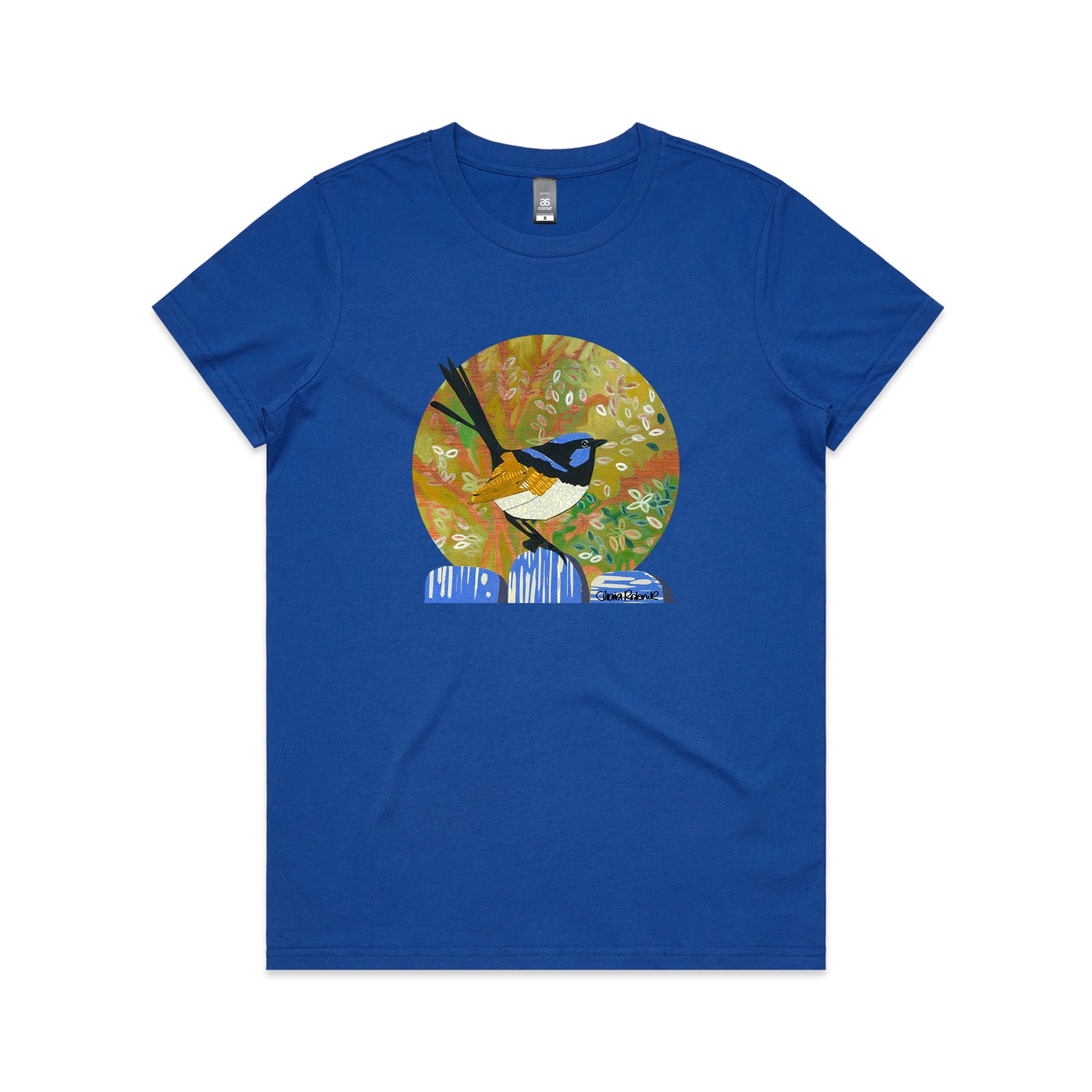 Paper Fairy Wren Tee