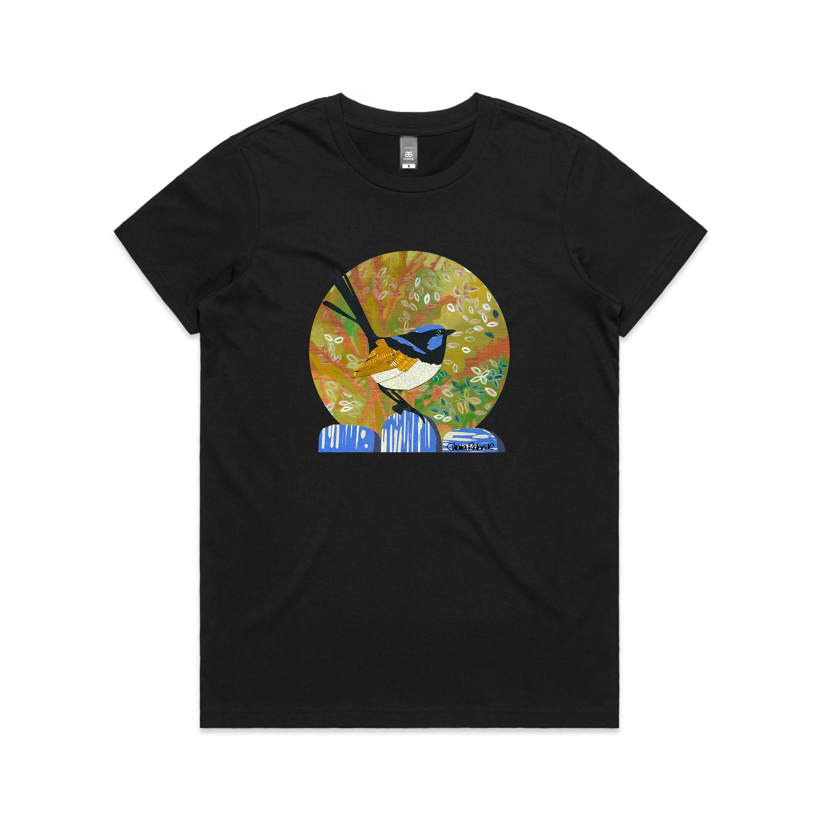 Paper Fairy Wren Tee