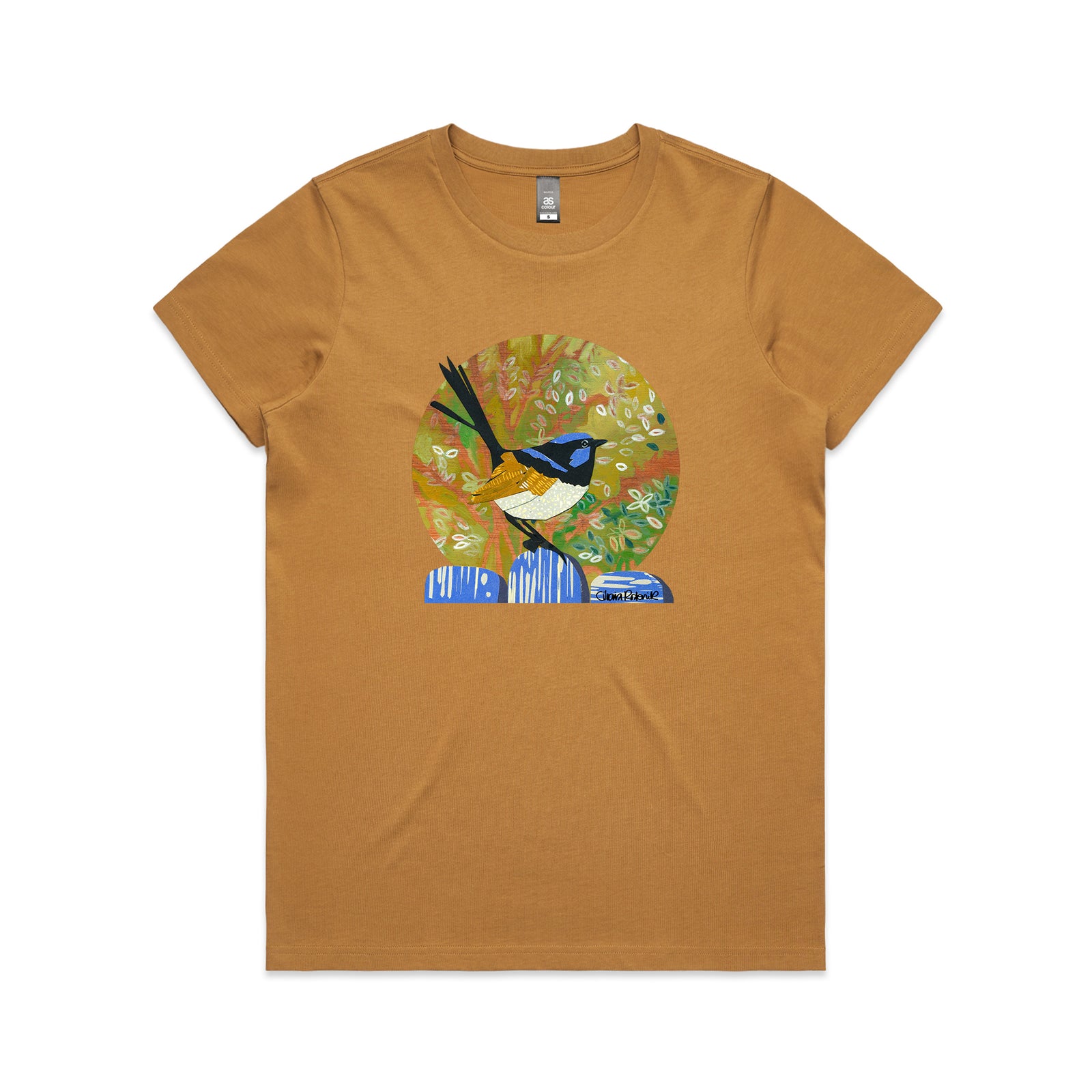 Paper Fairy Wren Tee