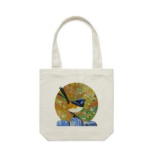 Paper Fairy Wren Tote