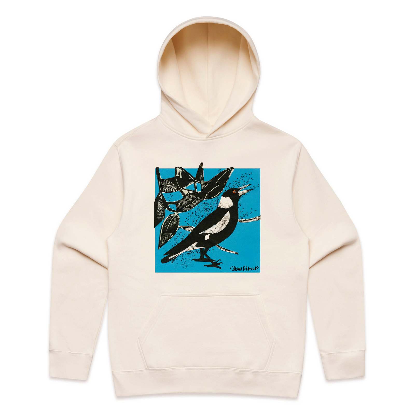 Paper Magpie Hoodie