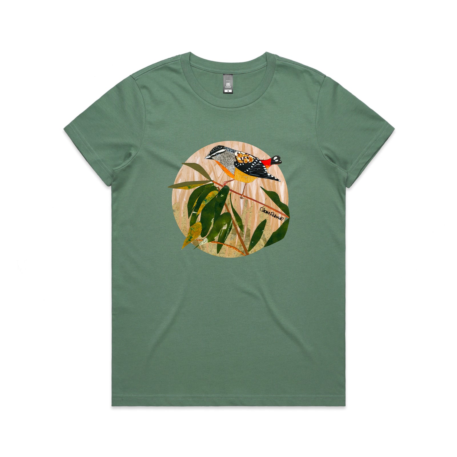 Paper Pardalote Tee
