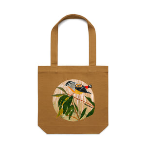 Paper Pardalote Tote