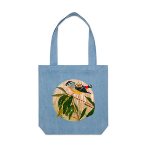 Paper Pardalote Tote
