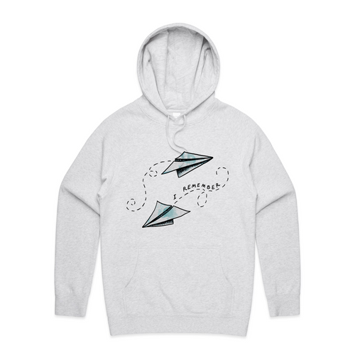 Paper Planes Hoodie by Lonely Kids Club. All clothing from our T-shirts to our shorts and hoodies are ethically made, and printed packed and shipped from Sydney.