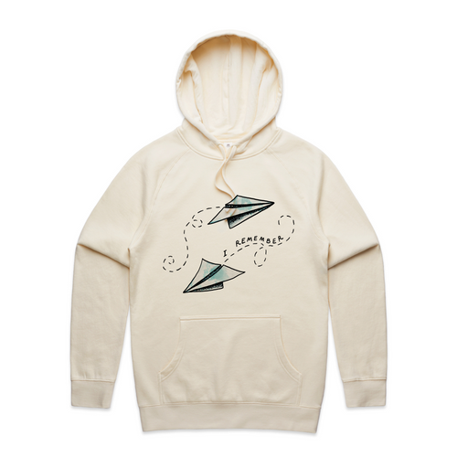 Paper Planes Hoodie by Lonely Kids Club. All clothing from our T-shirts to our shorts and hoodies are ethically made, and printed packed and shipped from Sydney.