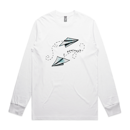 Paper Planes Tee by Lonely Kids Club. All clothing from our T-shirts to our shorts and hoodies are ethically made, and printed packed and shipped from Sydney.