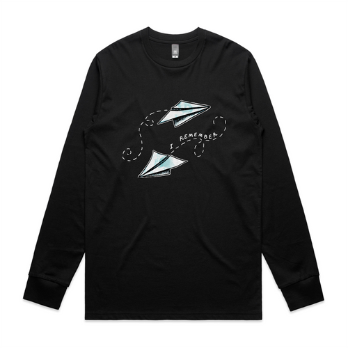 Paper Planes Tee by Lonely Kids Club. All clothing from our T-shirts to our shorts and hoodies are ethically made, and printed packed and shipped from Sydney.