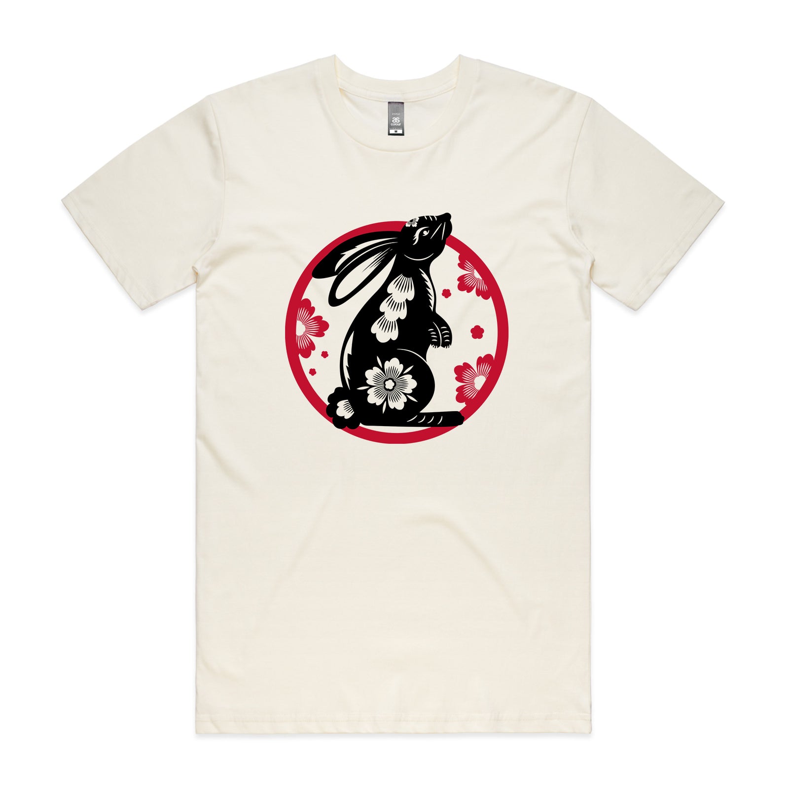 Papercut Rabbit Tee