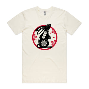 Papercut Rabbit Tee
